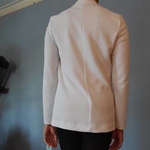 White blazer
